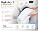 Best for Kids Kindermatratze Premium Weiß Atmungsaktiv Allergikerfreundlich Bild 4