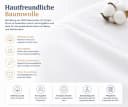Best for Kids Kindermatratze Premium Weiß Atmungsaktiv Allergikerfreundlich Bild 5
