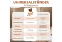 Best for Kids Badewannenständer Universell Faltbar Sicher Bild 3