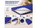 Best for Kids Kindermatratze 60x120 cm Blau Allergikergeeignet Bild 4