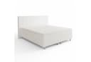 Best for Home Boxspringbett NEO mit Bonellfederkern & 5 cm Topper - Schwarz/Weiß Bild 2