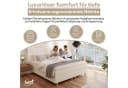 Best for Home Boxspringbett NEO mit Bonellfederkern & 5 cm Topper Bild 1