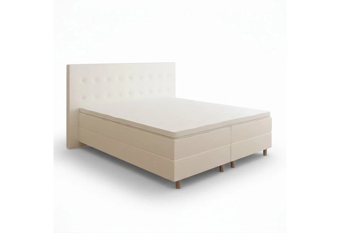 Best for Home Boxspringbett NEO mit Bonellfederkern & 5 cm Topper - Bild 2