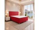 Best for Home Boxspringbett NEO Schwarz mit Bonellfederkern & Topper Bild 2