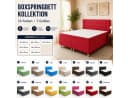 Best for Home Boxspringbett NEO Schwarz mit Bonellfederkern & Topper Bild 5