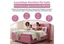 Best for Home Boxspringbett NEO Schwarz mit Bonellfederkern & Topper Bild 1