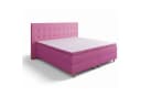 Best for Home Boxspringbett NEO Schwarz mit Bonellfederkern & Topper Bild 2