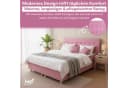 Best for Home Boxspringbett NEO Schwarz mit Bonellfederkern & Topper Bild 3
