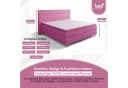 Best for Home Boxspringbett NEO Schwarz mit Bonellfederkern & Topper Bild 4