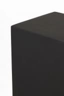 VIVANNO Blumenständer Fiberglas Podest Anthrazit Matt Bild 4