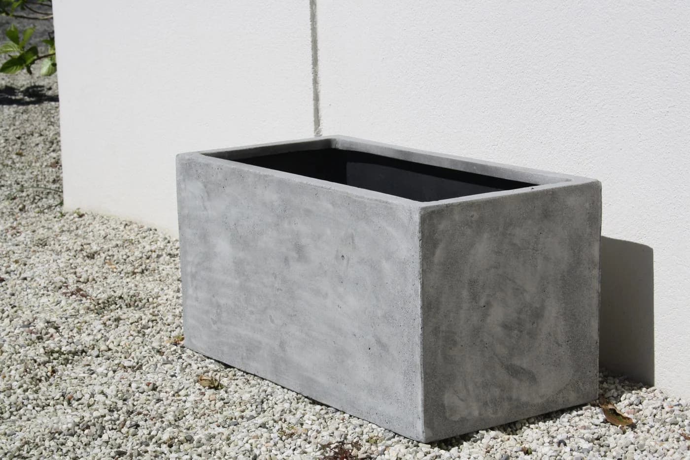 VIVANNO Pflanzkübel MAXI Kasten Betongrau Fiberglas - Bild 4