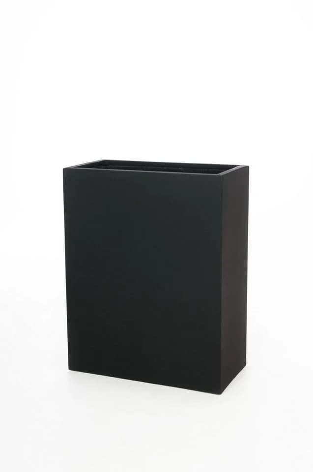 VIVANNO Pflanzkübel Fiberglas ELEMENTO Kasten Anthrazit Matt - Bild 5