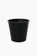 VIVANNO Pflanzeinsatz Kunststoff Schwarz Matt Bild 1