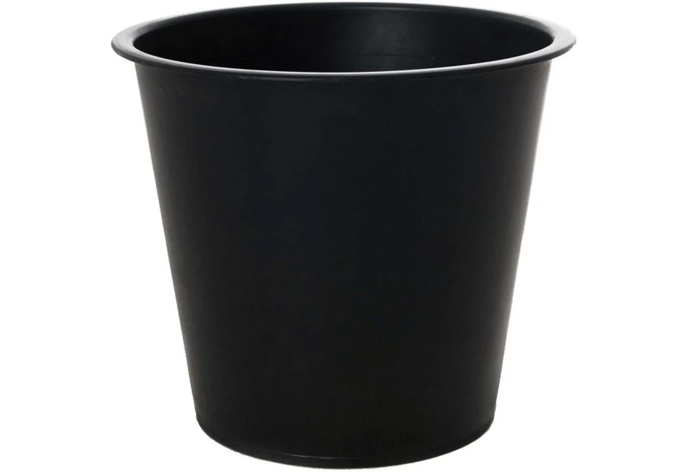 VIVANNO Pflanzeinsatz Kunststoff Schwarz Matt - Bild 2