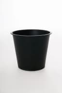 VIVANNO Pflanzeinsatz Kunststoff Schwarz Matt Bild 3