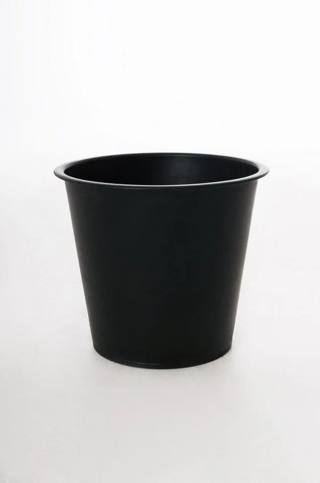 VIVANNO Pflanzeinsatz Kunststoff Schwarz Matt - Bild 3