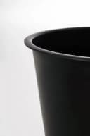 VIVANNO Pflanzeinsatz Kunststoff Schwarz Matt Bild 4