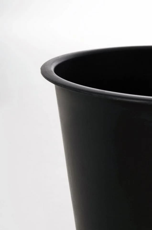 VIVANNO Pflanzeinsatz Kunststoff Schwarz Matt - Bild 4