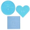 Hama Bügelperlen Stiftplatten-Set Basic II Transparent für Maxi-Perlen Bild 2
