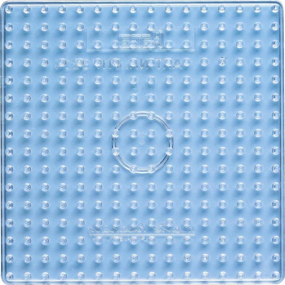 Hama Bügelperlen Stiftplatten-Set Basic II Transparent für Maxi-Perlen - Bild 4