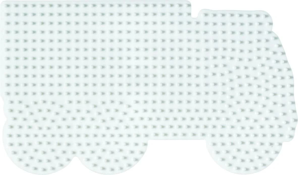 Hama Stiftplatten-Set Fahrzeuge Weiß für Midi-Bügelperlen - Bild 4