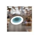 Semplix LED Lupen-Tischlampe Weiß Dimmbar Echtglaslinse Bild 1