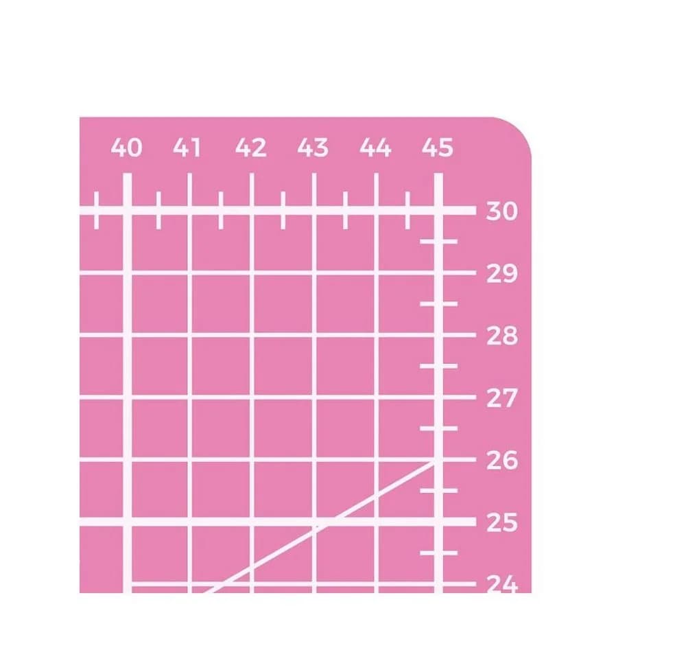 Semplix Schneidematte Pink-Lila Selbstheilend 48x33cm - Bild 4