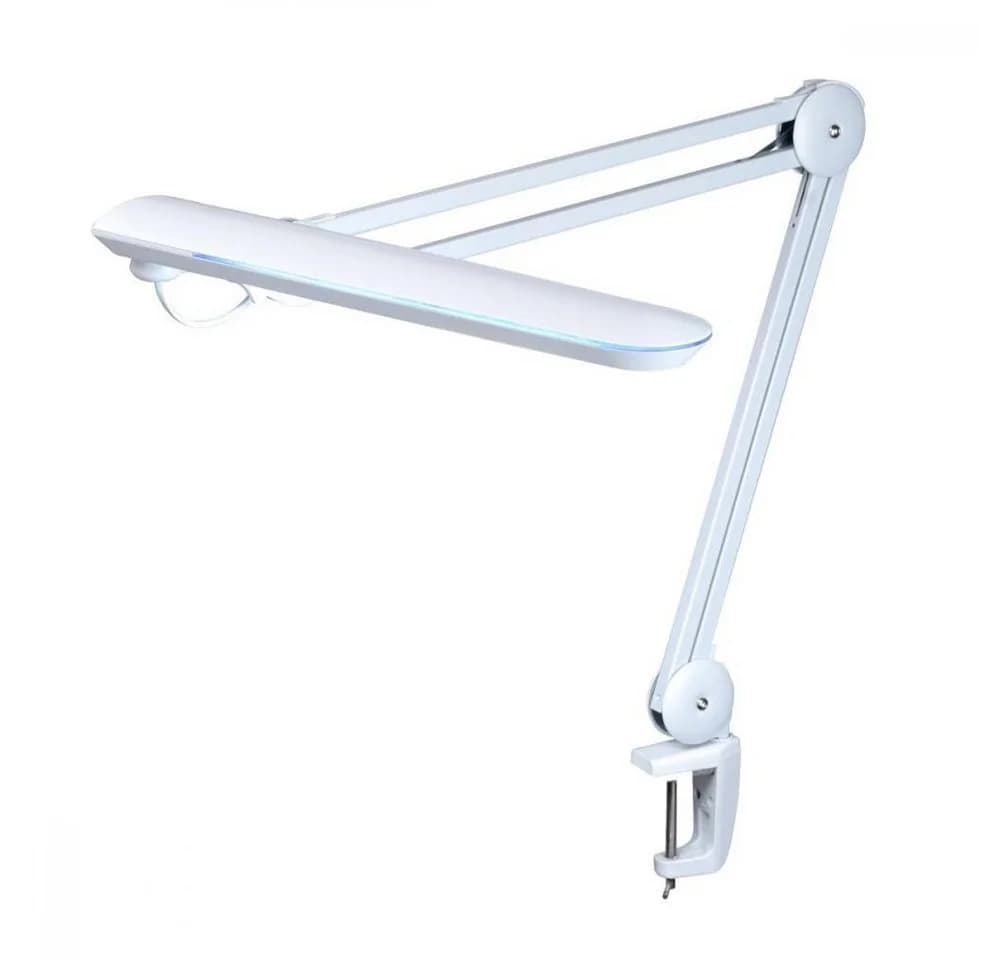 Semplix LED Arbeitslicht - LED Arbeitslampe Weiß Dimmbar Tischklemme - Bild 2