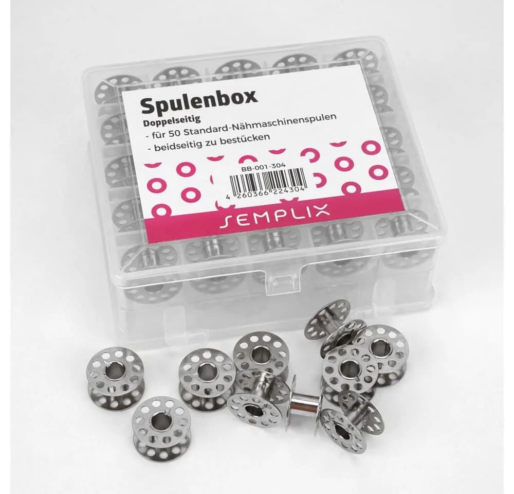 Semplix Aufbewahrungsbox für 50 Spulen - Bild 3
