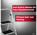Tchibo Klapptritt Weiß XXL-Stufen Bild 4