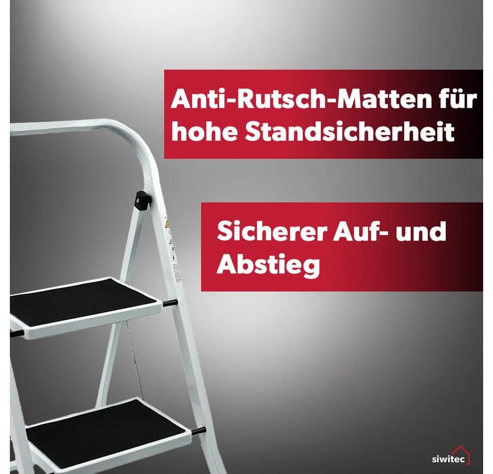 Tchibo Klapptritt Weiß XXL-Stufen - Bild 4