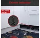 siwitec Möbelfuß Sockelfuß Komplett-Set Schwarz höhenverstellbar Bild 5