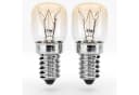 greate. Backofenlampe E14 15W 2er Pack Warmweiß 300°C Hitzebeständig Bild 2