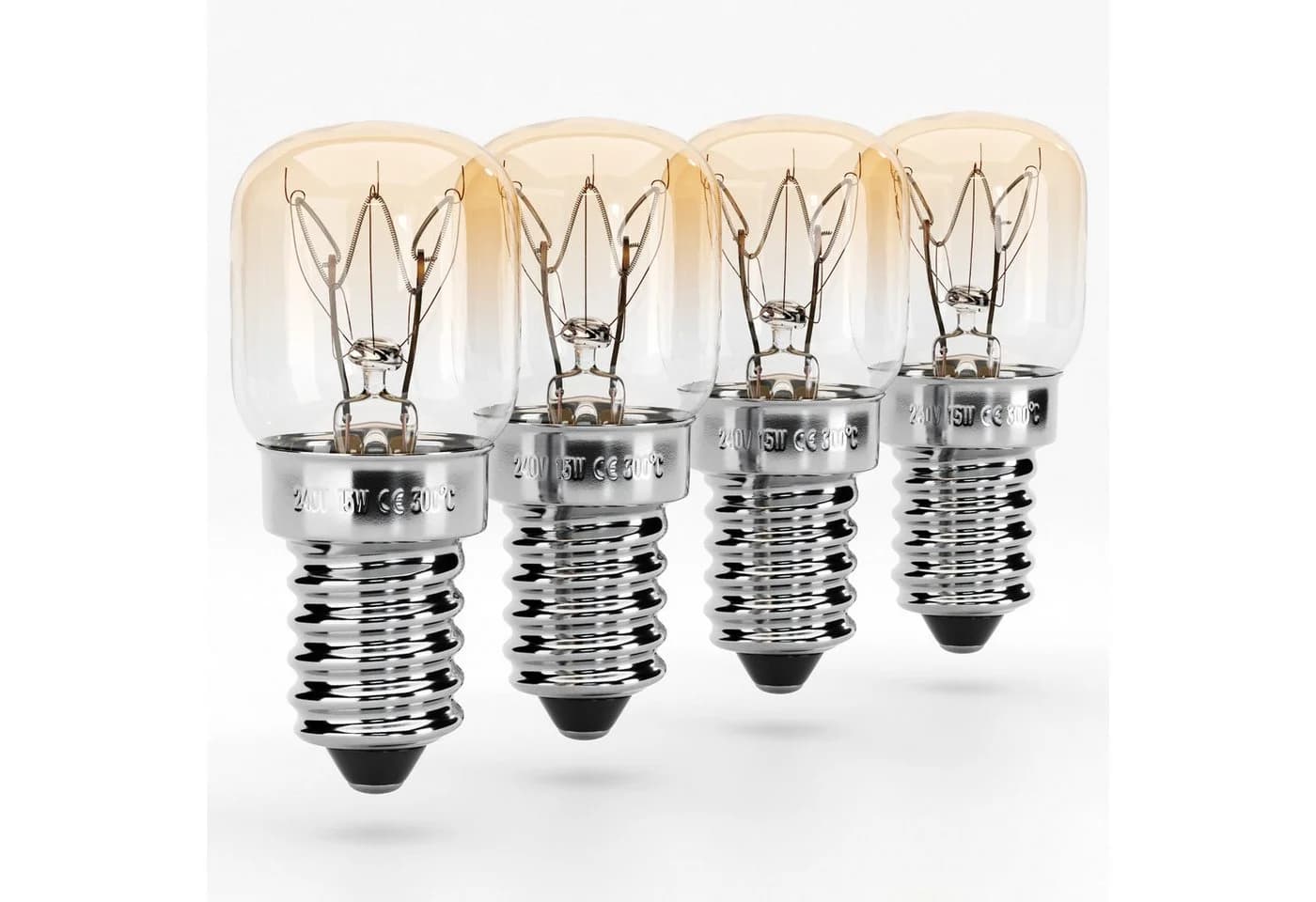 greate. Backofenlampe E14 15W - 4er Pack - Bild 2