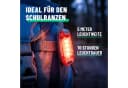 greate. LED Blinklicht 2x Schulranzen Licht Clip Kinder Rucksacklicht Bild 1