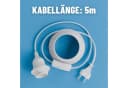 greate. Lampenfassung E27 mit Stecker, Kabel & Schalter, 5 m, max. 60W 250V Bild 1