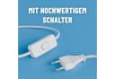 greate. Lampenfassung E27 mit Stecker, Kabel & Schalter, 5 m, max. 60W 250V Bild 5