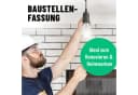 Greate. Lampenfassung 3x Baufassung E27 Schwarz Bild 1