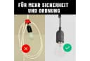 Greate. Lampenfassung 3x Baufassung E27 Schwarz Bild 5