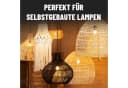 greate. Lampenfassung 3x E27 Schwarz Kunststoff Bild 1
