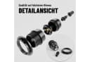 greate. Lampenfassung 3x E27 Schwarz Kunststoff Bild 5