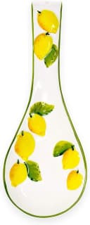 Lashuma Kochlöffelhalter Zitrone Keramik 28 cm Bild 3