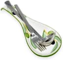 Lashuma Kochlöffelhalter Olive Keramik Löffelablage Bild 4