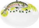 Lashuma Servierplatte Forelle Keramik Oval 31x22 cm Bild 4