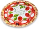 Lashuma Pizzateller Keramik Ø 33 cm mit Reliefdekor Bild 1