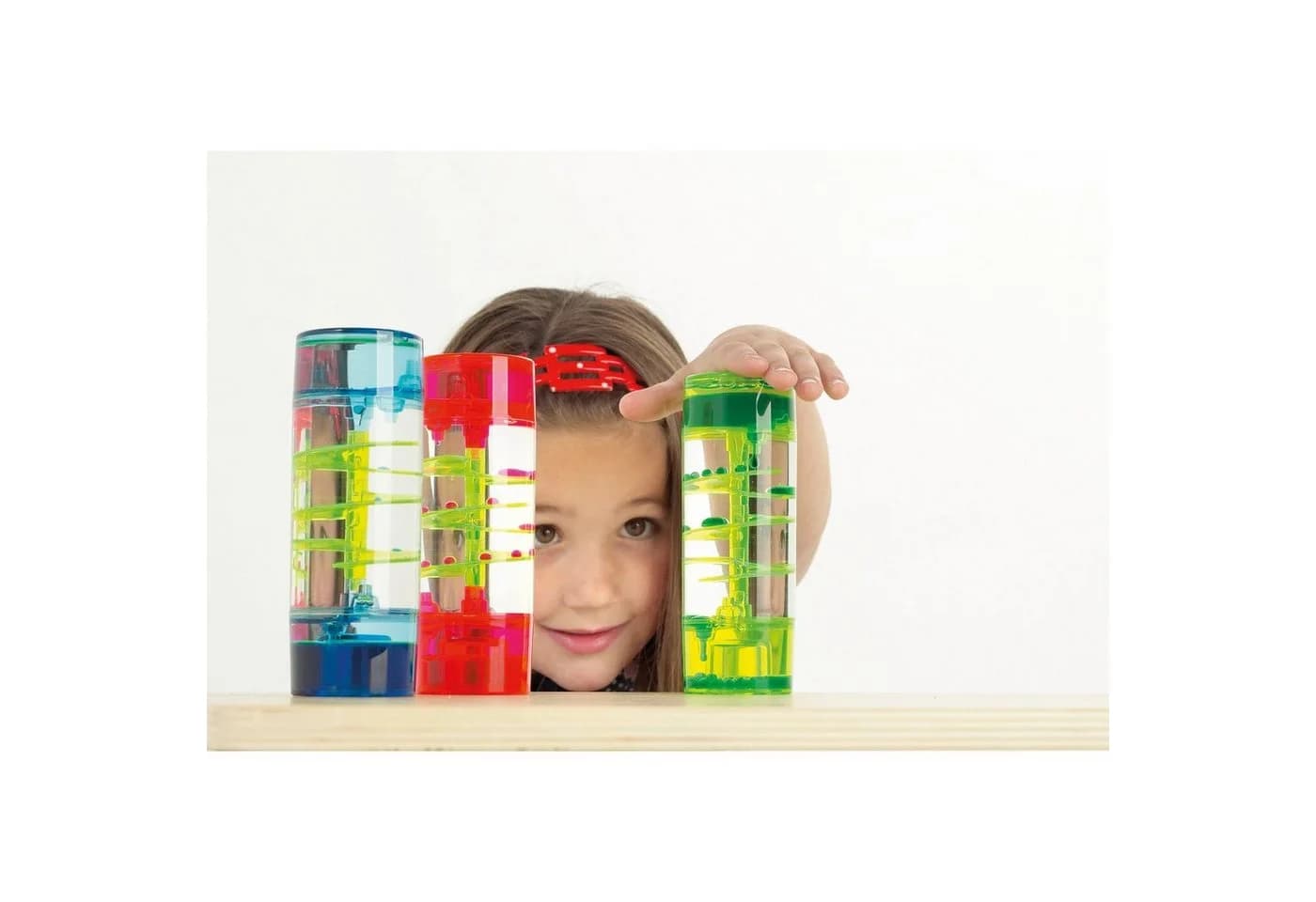 EDUPLAY Lernspielzeug Tropfenbahn Bunt Kunststoff