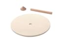 EDUPLAY Lernspielzeug Spielkreisel mit 10 Scheiben Ø 15 cm Bild 2