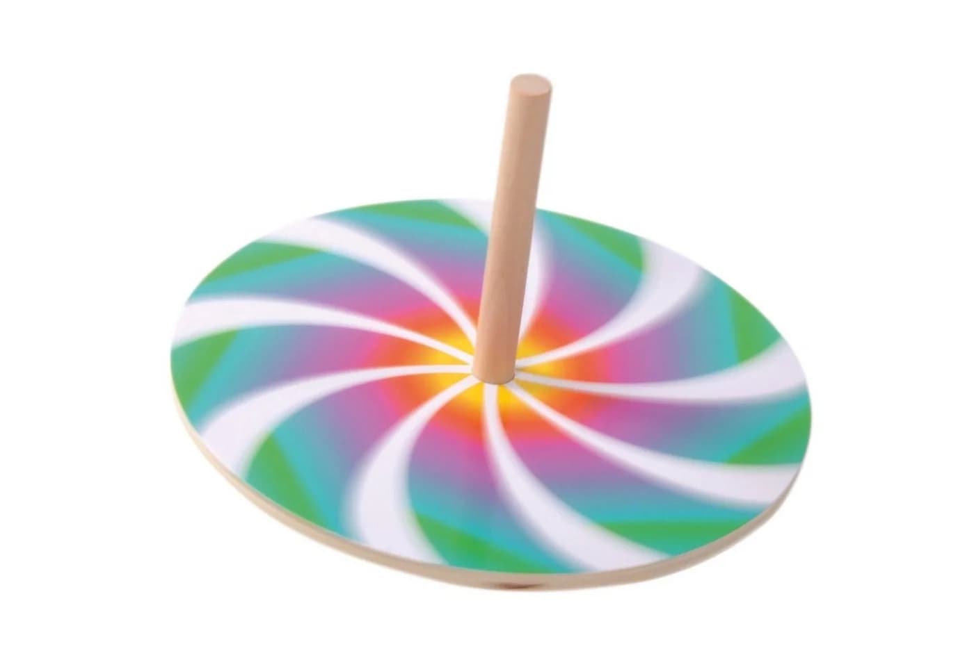 EDUPLAY Lernspielzeug Spielkreisel mit 10 Scheiben Ø 15 cm - Bild 5