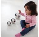 EDUPLAY Lernspielzeug Sensorik Spielekugeln Edelstahl 4er Set Bild 1