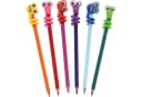 EDUPLAY Stiftemonster mit Wackelaugen 12-tlg. Bunt Bild 1